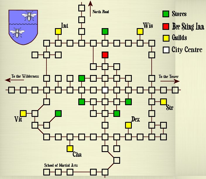 Map of the City